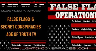 false flags and conspiracies